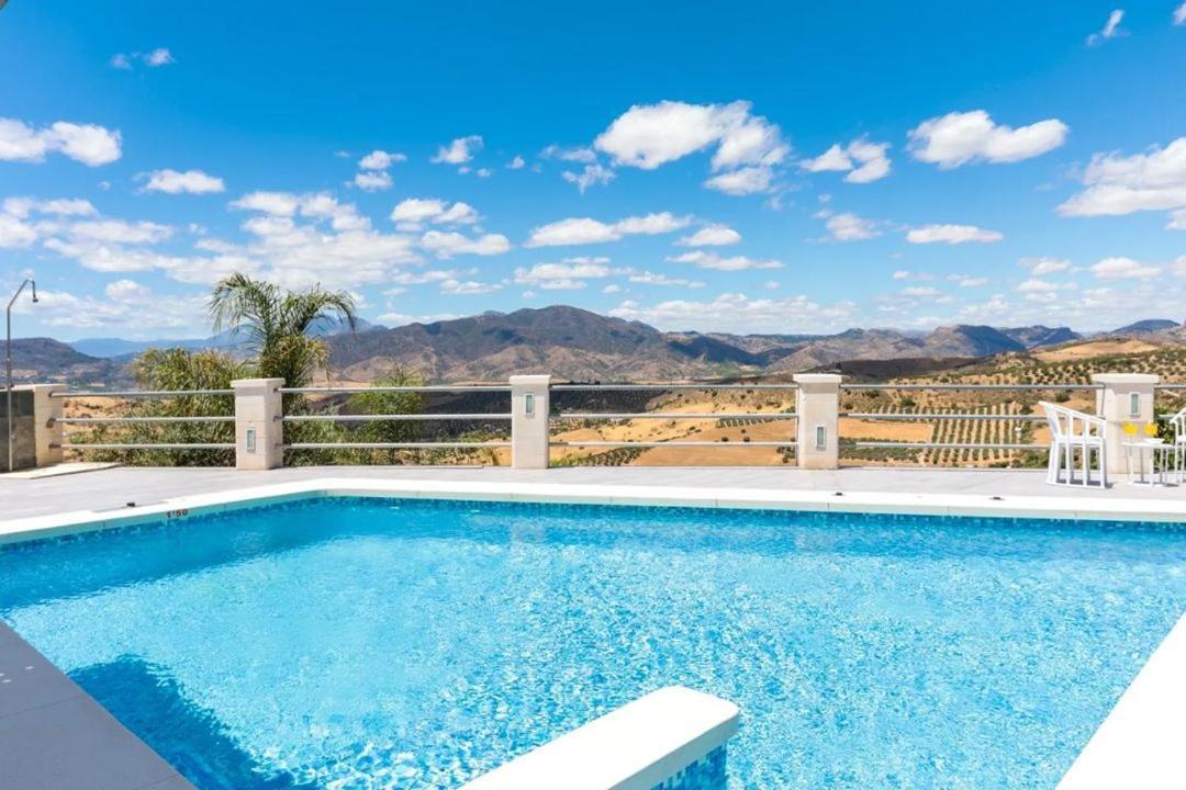Villa Rural El Mirador Alora Exterior photo
